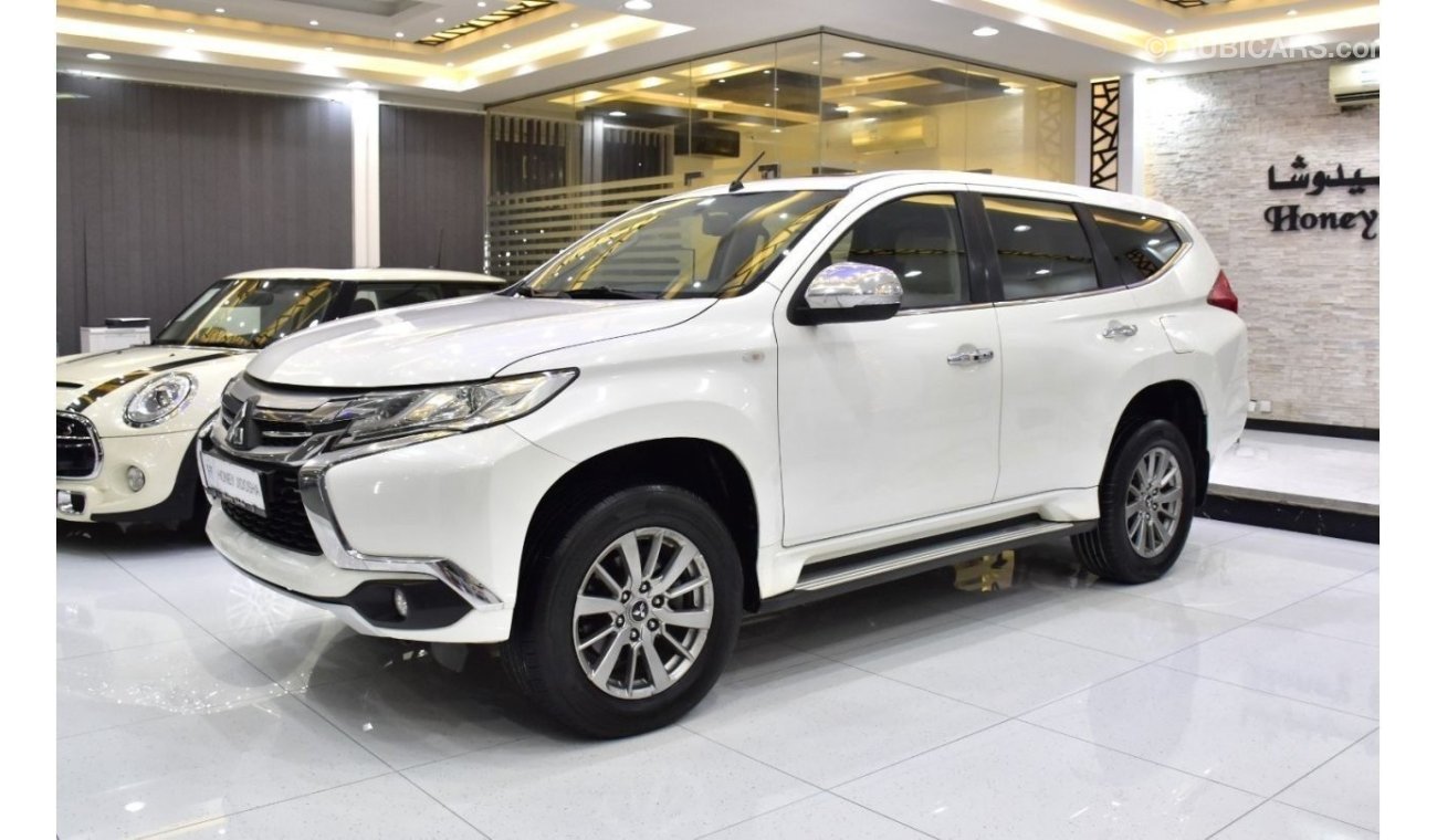 ميتسوبيشي مونتيرو EXCELLENT DEAL for our Mitsubishi Montero ( 2019 Model ) in White Color GCC Specs