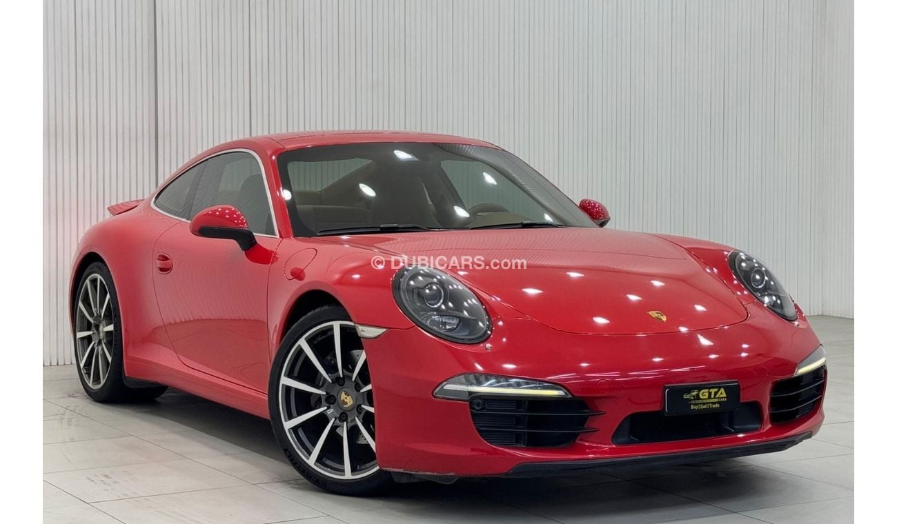 Porsche 911 Carrera 3.4L Coupe 2013 Porsche 911 Carrera,Service History, Excellent Condition , GCC