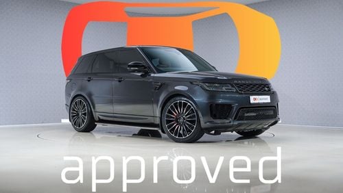 Land Rover Range Rover Sport P360 HSE Dynamic - AED 5,185 P/M - Warranty till 01/2026