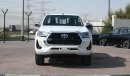 تويوتا هيلوكس 2023 TOYOTA HILUX 2.4L DIESEL D/CAB PUSH START BUTTON, AUTO A/C, LED LIGHTS, ALLOY WHEELS