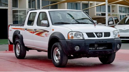 Nissan pickup price in uae