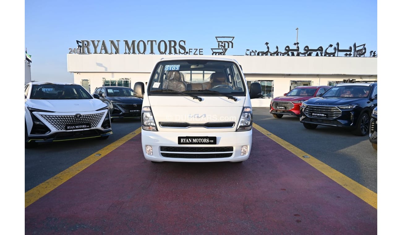 Kia Bongo KIA K2700 Bongo 2.7L Diesel, Double Cabin, 4 Doors, Color White, Model 2023