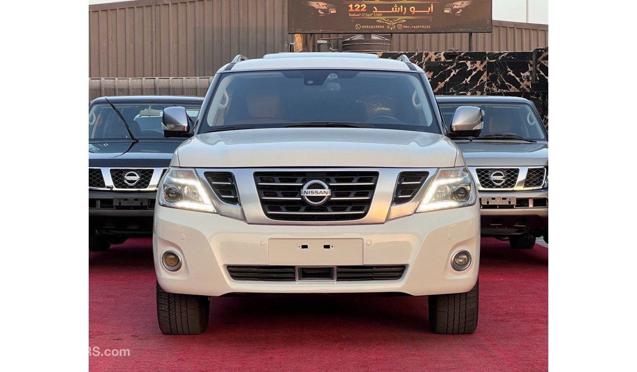 Nissan Patrol LE Platinum