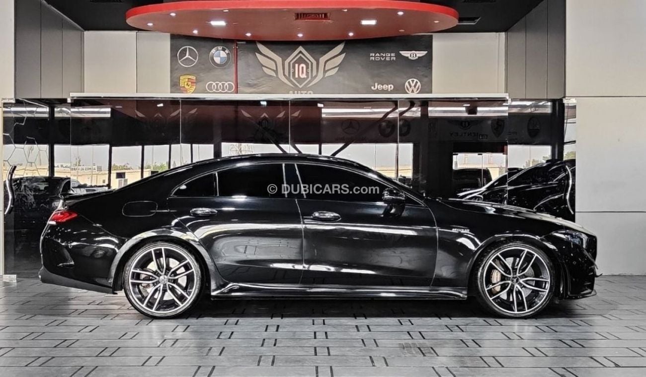 Mercedes-Benz CLS 53 AMG AED 2,900 P.M | 2019 MERCEDES - BENZ  CLS 53 AMG | PREMIUM WARRANTY PACKAGE | FULLY LOADED