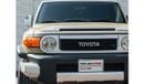 Toyota FJ Cruiser AED 2,280 PM • FJ CRUISER GXR • ONLY 64,000 KM • FULL SERVICE HISTORY • FULLY LOADED