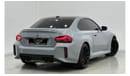 BMW M2 2023 BMW M2 Coupe, Oct 2028 BMW Warranty + Service Pack, Low Kms, GCC