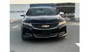 Chevrolet Impala Premier chevroled impala 2018 model gcc