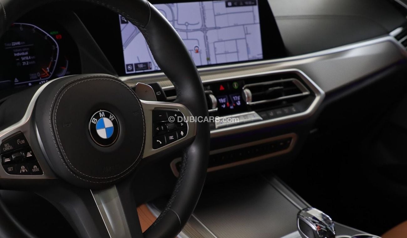 بي أم دبليو X5 40i M Sport 3.0L • 6,075x60 • 0% DP • 2023 • BMW Warranty + Service