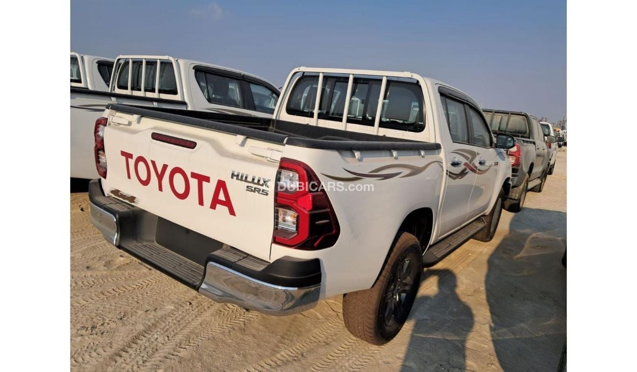 تويوتا هيلوكس HILUX DC 2.7L PETROL AT