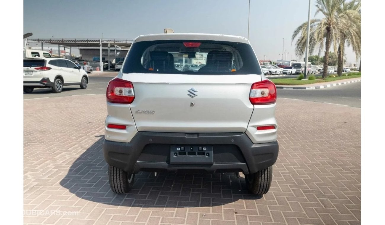 سوزوكي اسبريسو 2024 Suzuki S-Presso GL AMT 1.0L – Silver