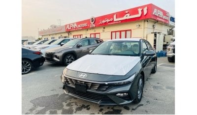 Hyundai Elantra Hyundai Elantra Premier Plus 1.6l, 2024 GCC model EXPORT PRICE 72000