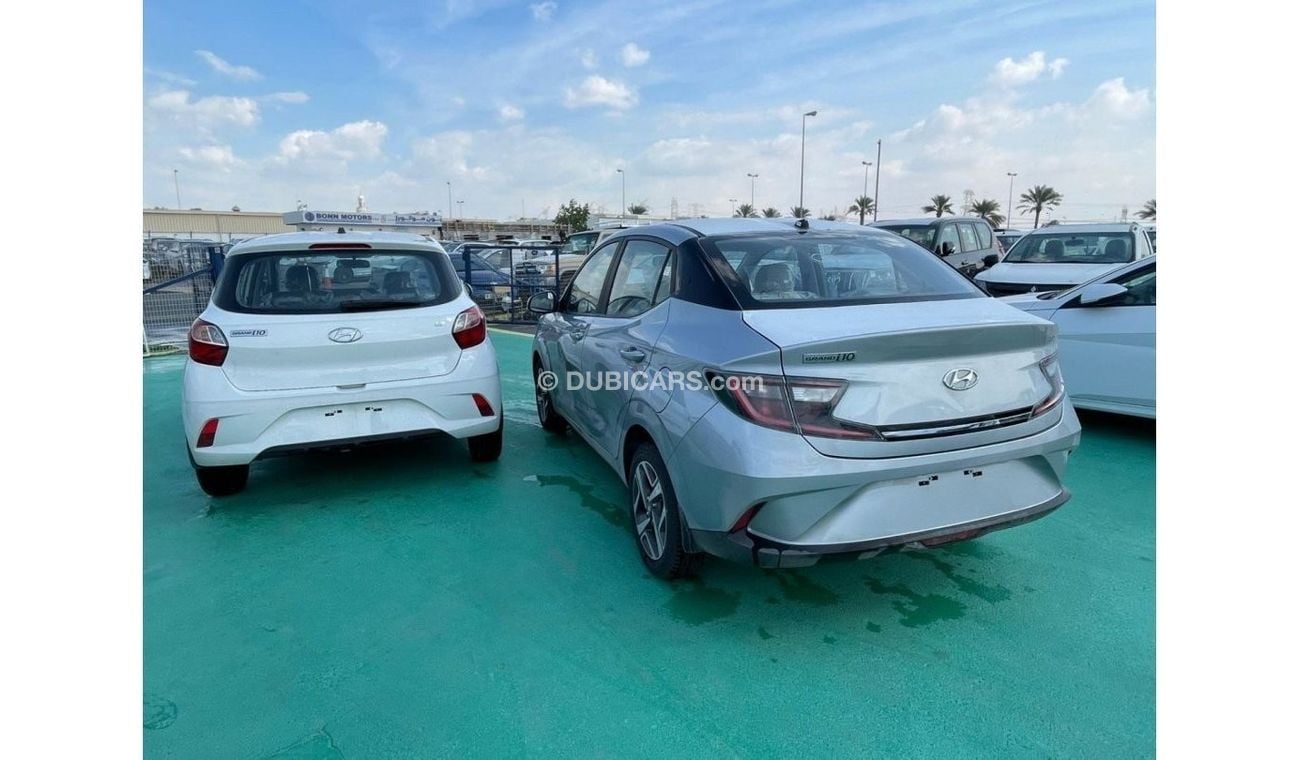 هيونداي جراند i10 Hyundai Grand  i10 SEDAN /hatch back 1.2P AT MY2023