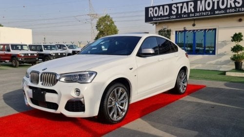 بي أم دبليو X4 BMW X4 M40i 1 owner Japan Imported Full option- 31000Km only