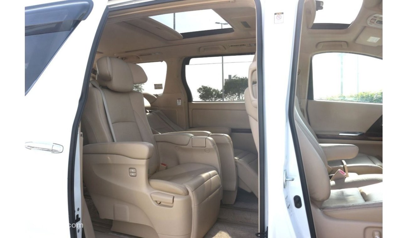 Toyota Alphard TOYOTA ALPHRED VIP  V6 FULL OPTIONS 2012 RIGHT HAND DRIVE