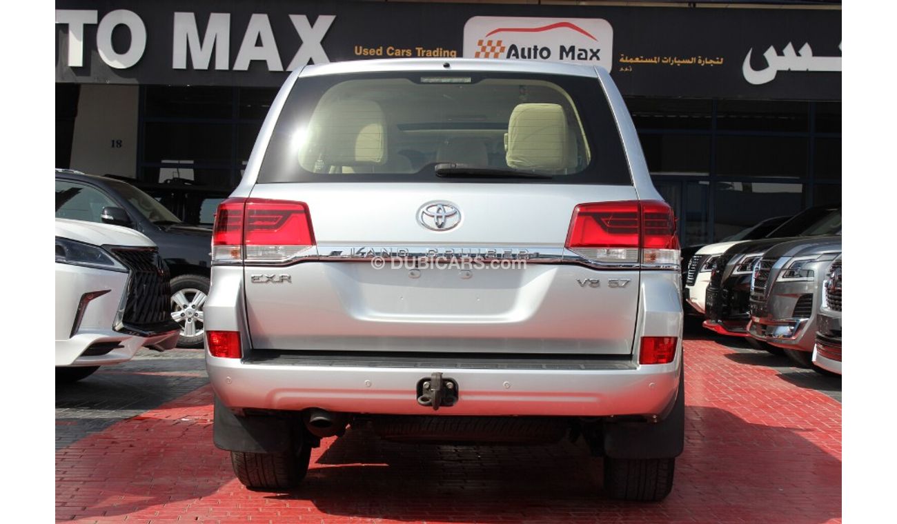 Toyota Land Cruiser (2019) EXR V8 5.7, GCC