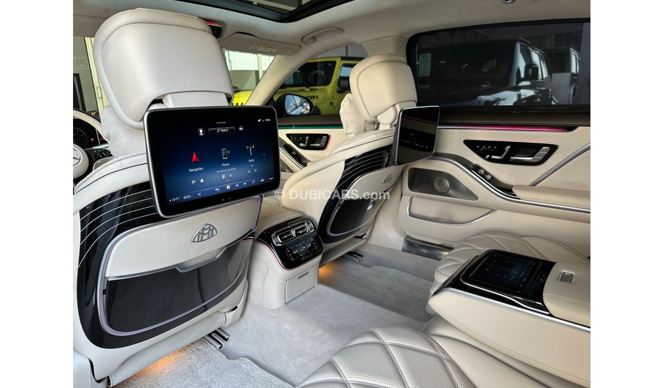 مرسيدس بنز S580 Maybach BRAND NEW