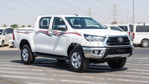 تويوتا هيلوكس HILUX 2.4L AT 4WD DIESEL