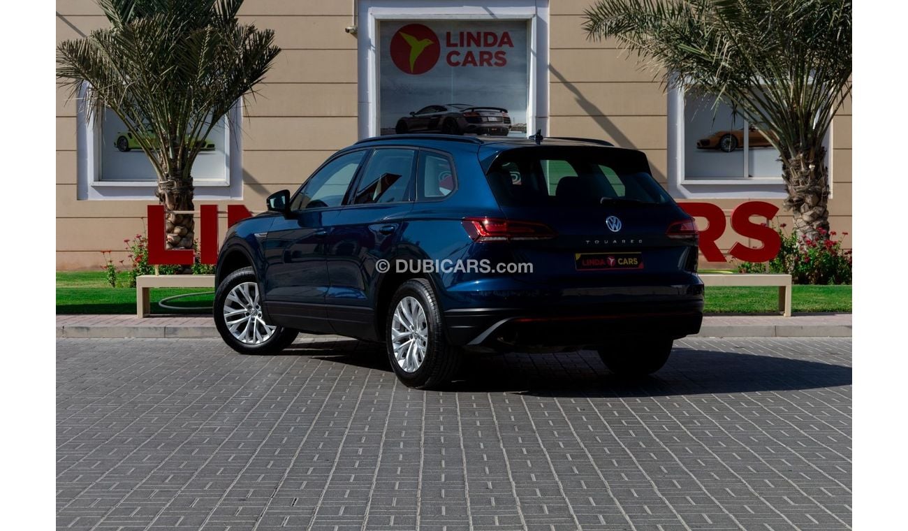 فولكس واجن طوارق Volkswagen Touareg 2018 GCC under Warranty with Flexible Down-Payment.