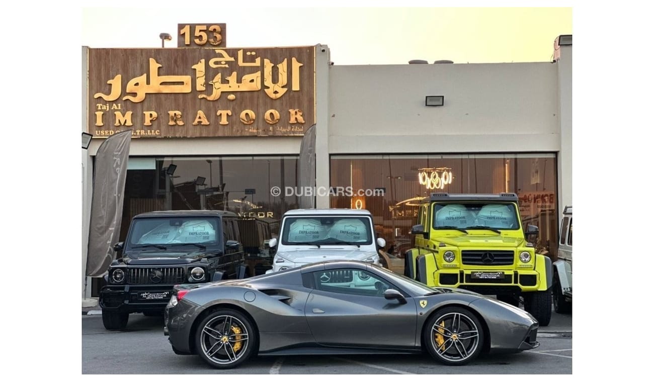 فيراري 488 FERRARI 488SPIDER