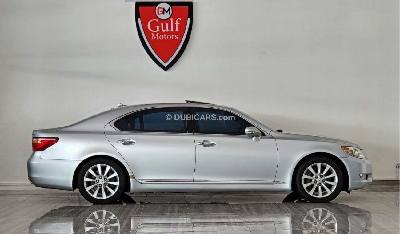 لكزس LS 460 4.6L - 8CYL - NO ACCIDENT - AMERICAN SPECS CLEAN TITLE