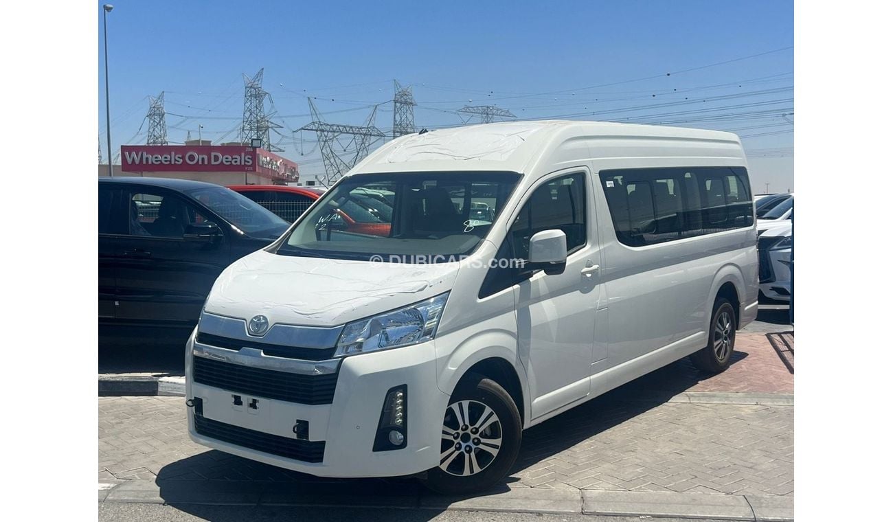 New Toyota Hiace Left Hand Drive For Sale In Dubai