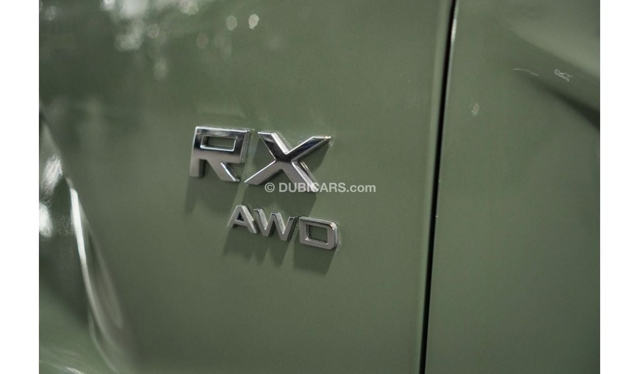 Exeed RX Flagship / 2.0L TDGI / 7 Year Exeed Warranty