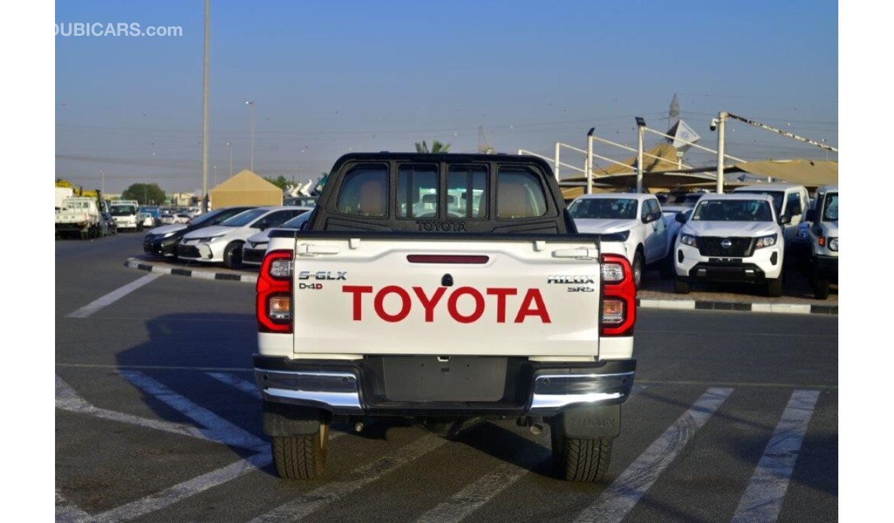 Toyota Hilux S-GLX 2.4L Diesel 4x4  Automatic -Euro 5