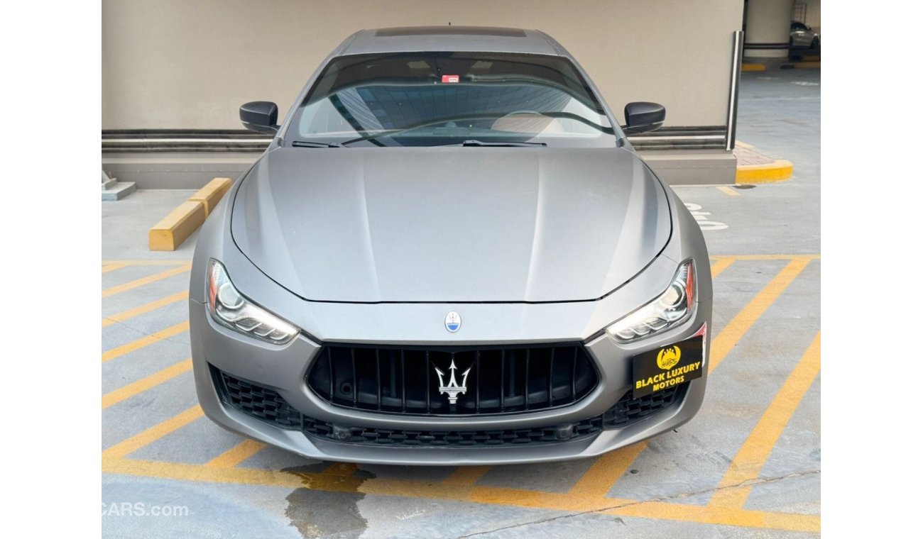 Maserati Ghibli Std