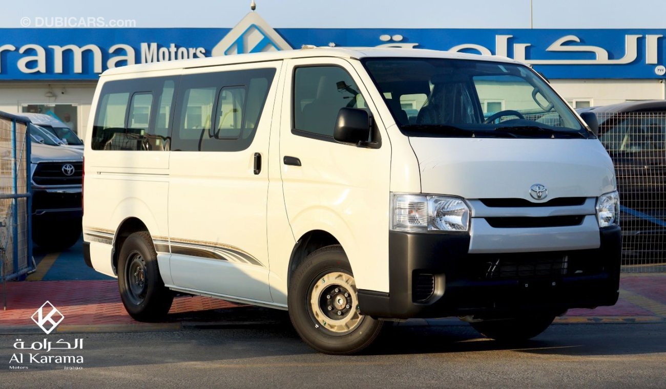 Toyota Hiace Toyota Hiace Standard Roof 15 Seater