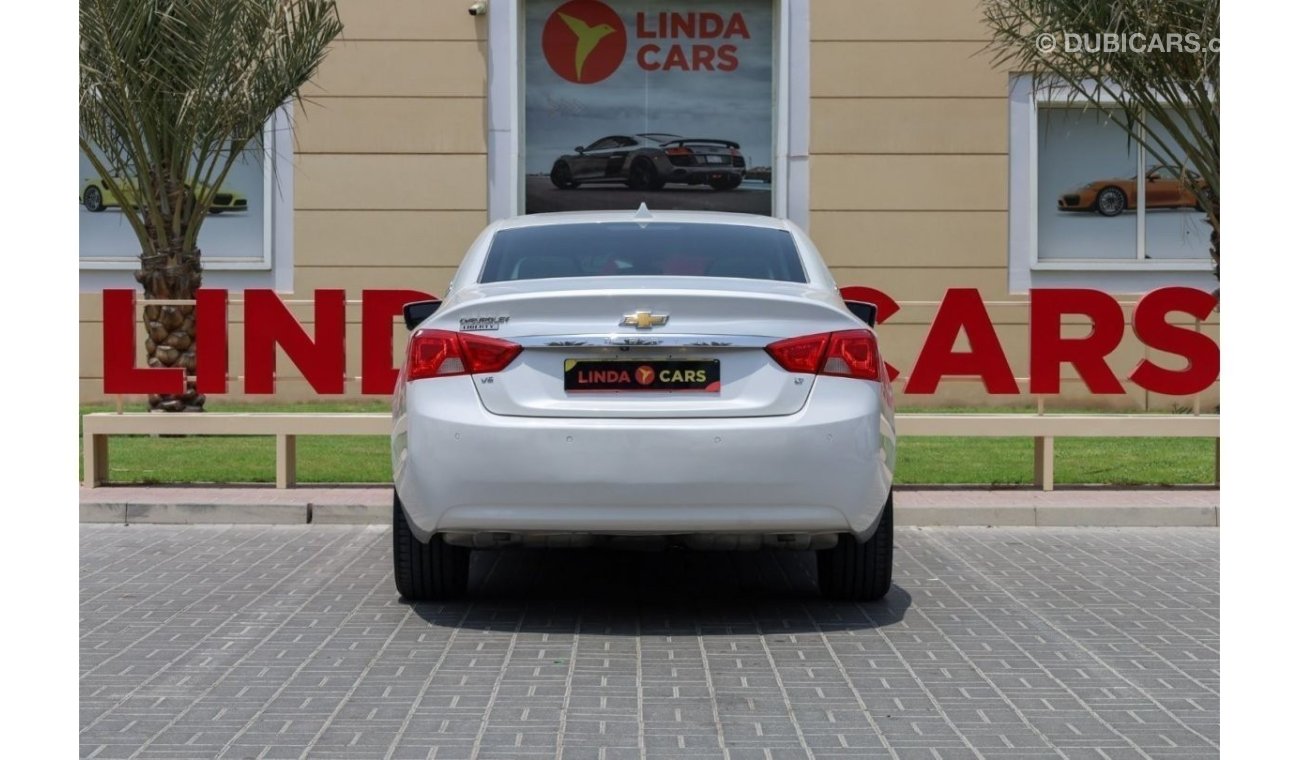 Chevrolet Impala LT Chevrolet Impala 2016 GCC under Warranty with Flexible Down-Payment.