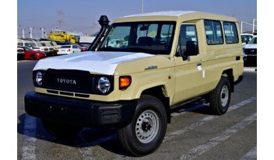 Toyota Land Cruiser Hard Top V8 4.5l Diesel 4wd 9 Seat Manual