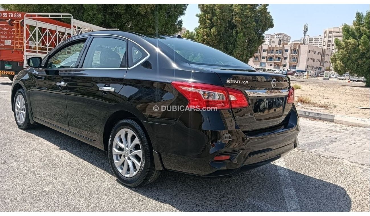 نيسان سنترا 2019 Nissan Sentra SV (B17), 4dr Sedan, 1.8L 4cyl Petrol, Automatic, Front Wheel Drive