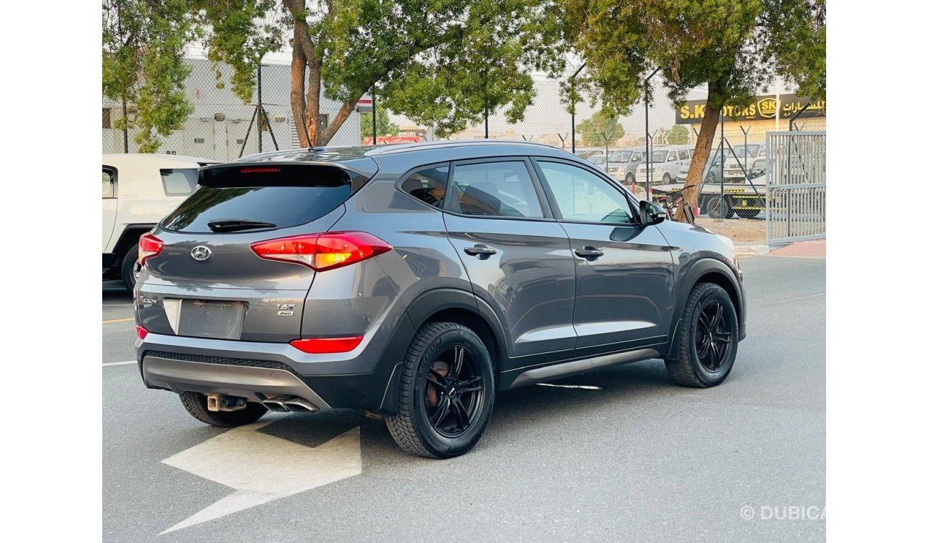 Hyundai Tucson GL 2017 Tucson 1.6 AWD