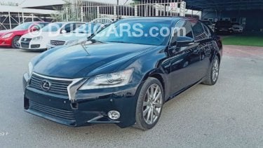 Lexus Gs 350 Lexus Gs350 For Sale In Ajman 14 Model Black Color 6 Cylinder Engine K M Very Nice Car For Sale Aed 46 000 Black 14