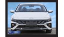 هيونداي إلانترا HYUNDAI ELANTRA 1.5L GLX ELITE HI A/T PTR 2024 Model Year Export Price