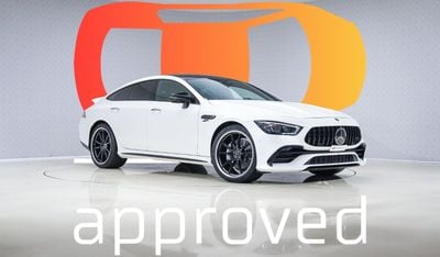 Mercedes-Benz GT 53 AMG 4Matic+ - AED 4,933 P/M - 2 Years Warranty