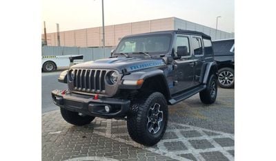 Jeep Wrangler JEEP WRANGLER RUBICON 4XE HYBRID 2021 CLEAN TITLE