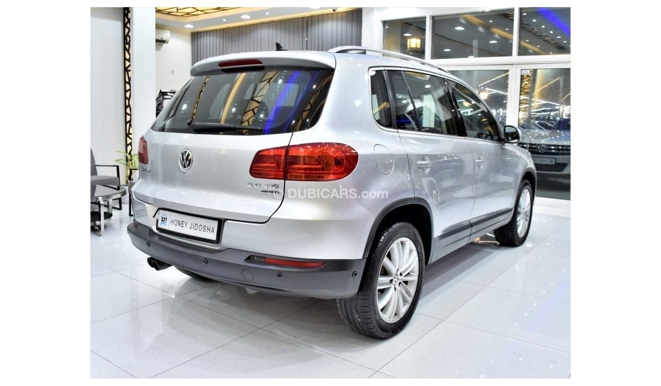 Volkswagen Tiguan EXCELLENT DEAL for our Volkswagen Tiguan 2.0TSi 4Motion ( 2013 Model ) in Silver Color GCC Specs