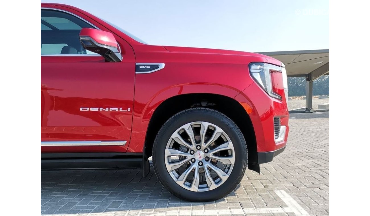 جي أم سي يوكون GMC Denali - 2022 - Red