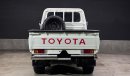 Toyota Land Cruiser Pick Up 2017 Diesel Land Cruiser Single Cabin