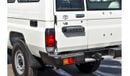 تويوتا لاند كروزر هارد توب Toyota Land Cruiser | LC78 T/DSL | Hard Top | 2024 (Export)