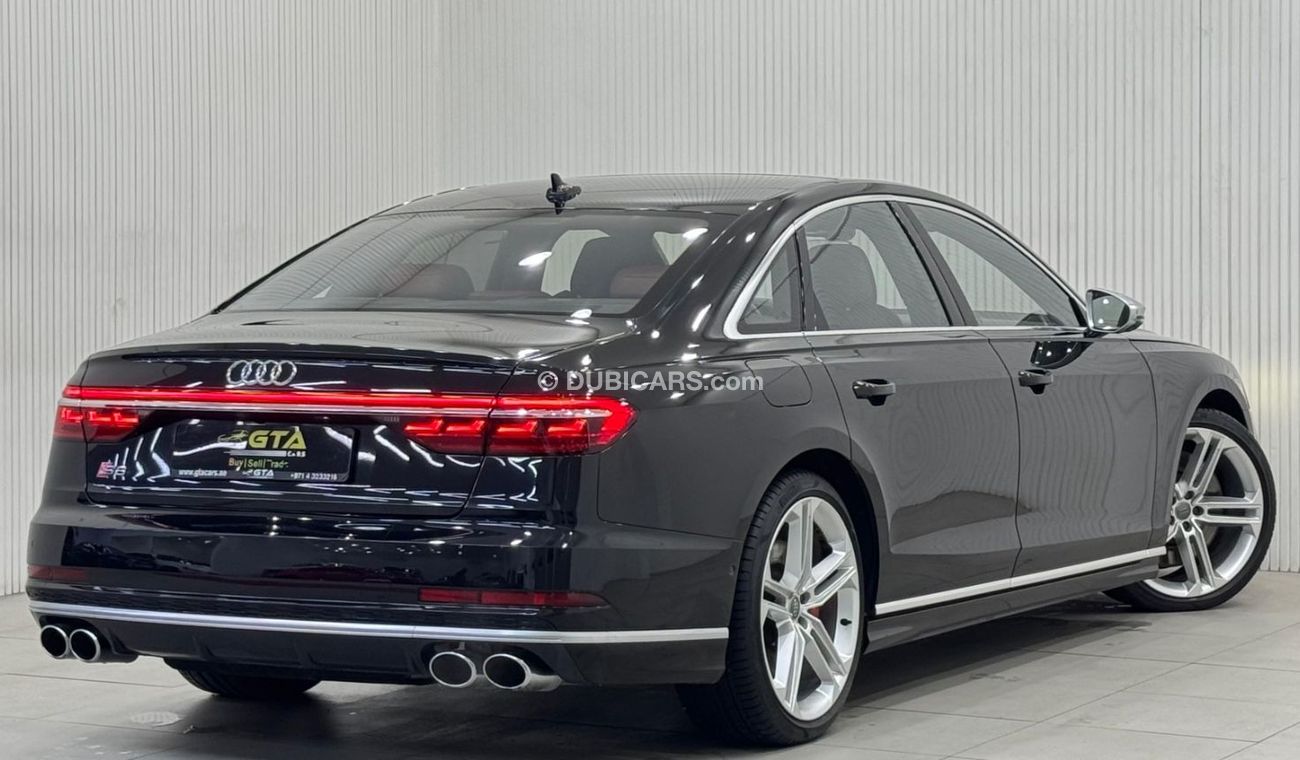 أودي S8 TFSI quattro 4.0L 2020 Audi S8 TFSI Quattro, Warranty, Full Audi Service History, Fully Loaded, Low 