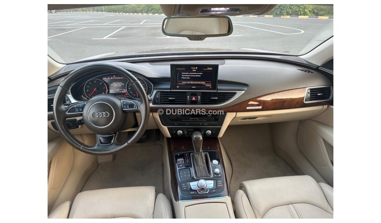 Audi A7 35 FSI quattro Exclusive MODEL 2015 GCC CAR PERFECT CONDITION INSIDE AND OUTSIDE FULL OPTION PANORAM