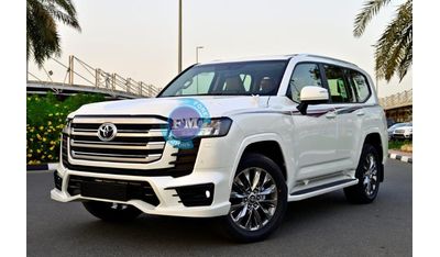 تويوتا لاند كروزر 300 VX 3.5L Twin Turbo Petrol Automatic