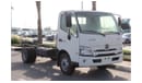 هينو 300 714 Chassis, 4.2 Tons (Approx.), Single cabin with TURBO, ABS and AIR BAG, 300 Series Diesel, MODEL