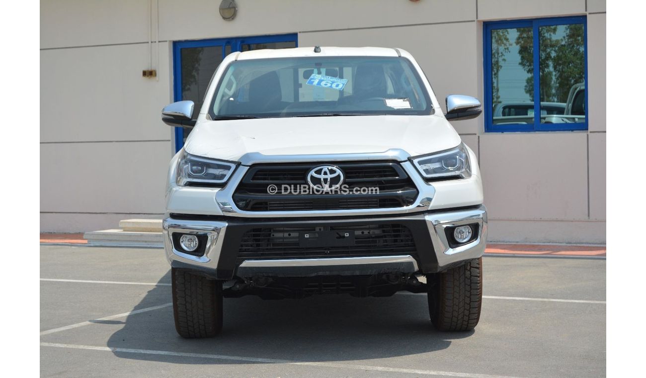 Toyota Hilux TOYOTA HILUX 2.4 L MT FULL OPTION WHITE 2022