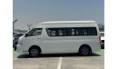 تويوتا هاياس 2024 TOYOTA HIACE GL HR 2.5L DSL T MT ABS AC WHITE COLOR