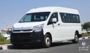 Toyota Hiace 13-seater High roof 3.5L Manual Transmission