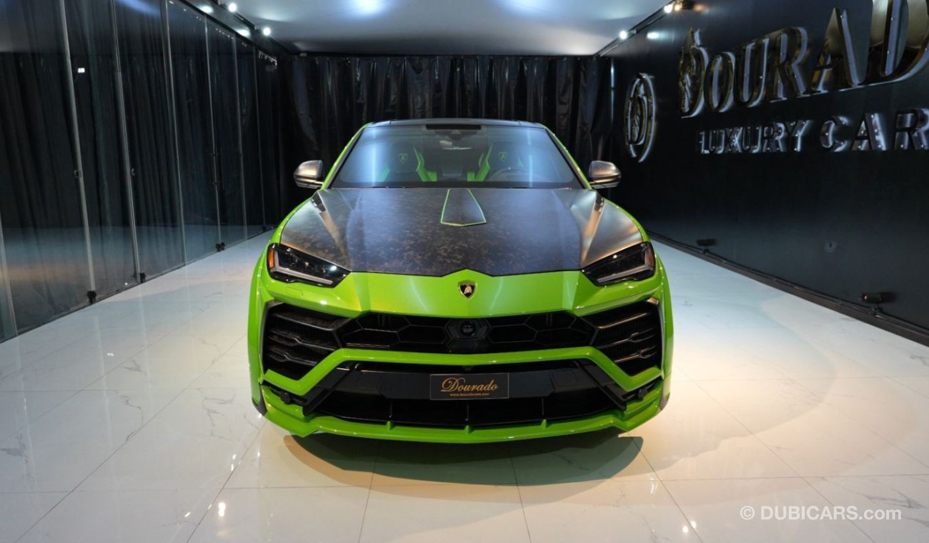 Lamborghini Urus Capsule | Novitec Edition | 782 HP | Brand New | 2021 | Negotiable Price