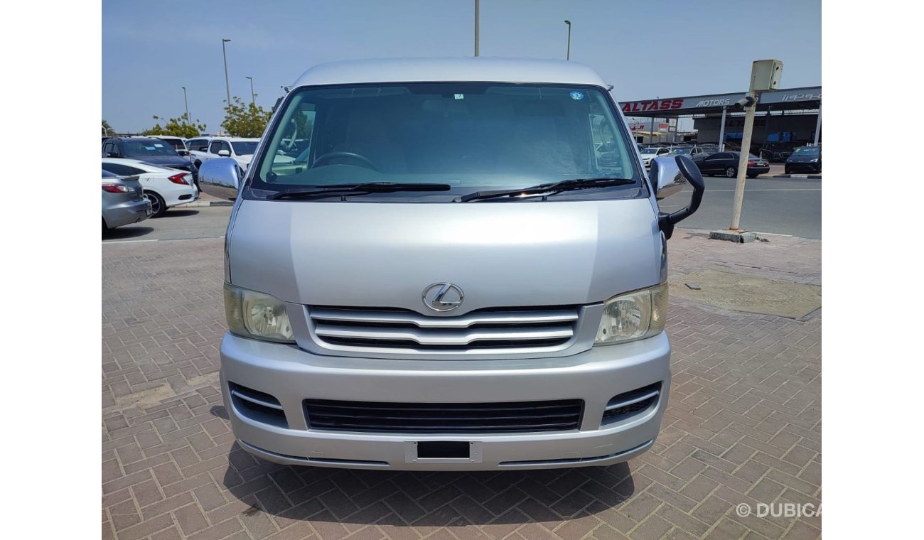 Toyota Hiace TRH214-0007372 || TOYOTA	HIACE (VAN)	2006	SILVER	cc 2700	PETROL	254305	RHD